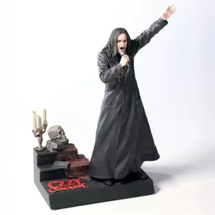 Ozzy Osbourne Music Maniacs 1/10 Statue Ozzy Osbourne 21 cm Produktfoto