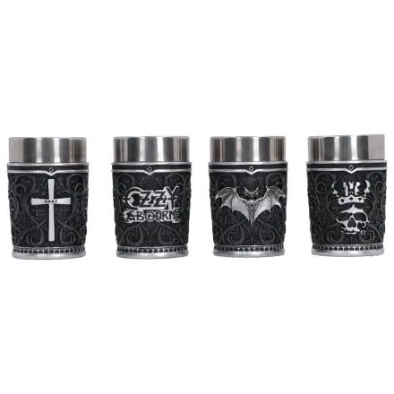 Ozzy Osbourne Schnapsgläser-Set Prince of Darkness 9 cm Produktfoto