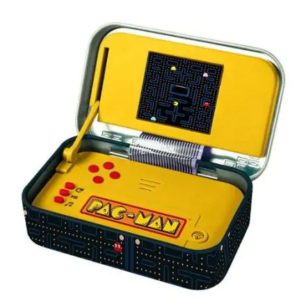 Pac-Man Mini-Konsole Arcade In A Tin termékfotója