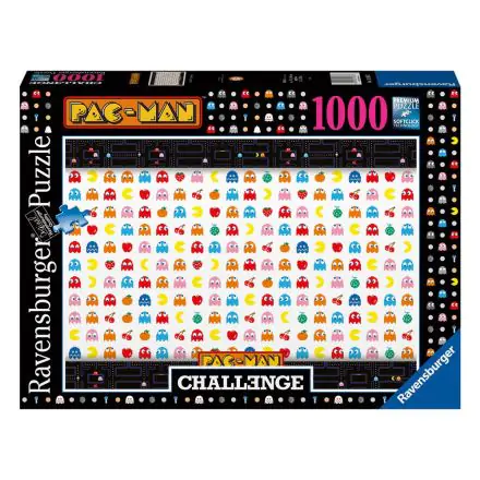 Pac-Man Challenge Puzzle Pac-Man (1000 Teile) Produktfoto