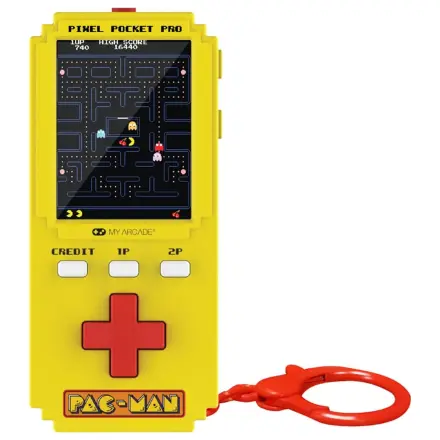Pac-Man Portable Gaming System Pixel Pocket Pro Produktfoto