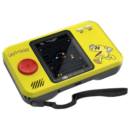 Pac-Man tragbares Gaming System Pocket Player Pro Produktfoto