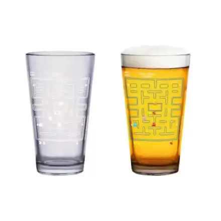 Pac-Man: Colour Change Glas Produktfoto