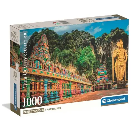 Painted Batu Caves Puzzle 1000 Teile Produktfoto