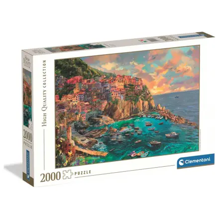 Painted Manarola Puzzle 2000 Teile Produktfoto
