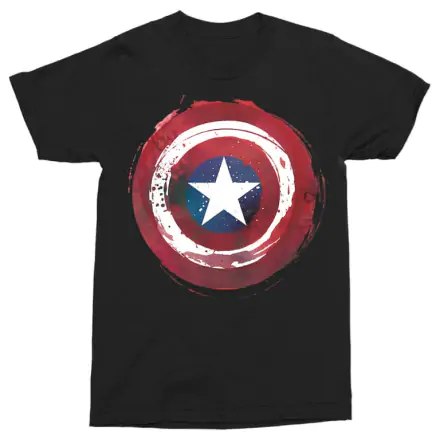 Painted shield Herren-T-Shirt Produktfoto