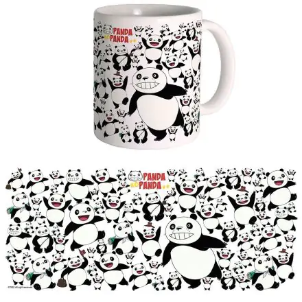 Panda! Go, Panda! Tasse All Over Produktfoto