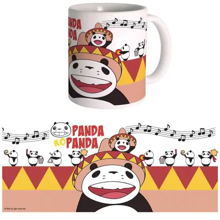 Panda! Go, Panda! Tasse Hinweise Produktfoto