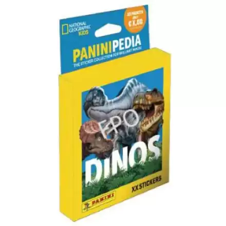 Paninipedia: Dinos Sticker Collection Eco-Blister *Deutsche Version* Produktfoto
