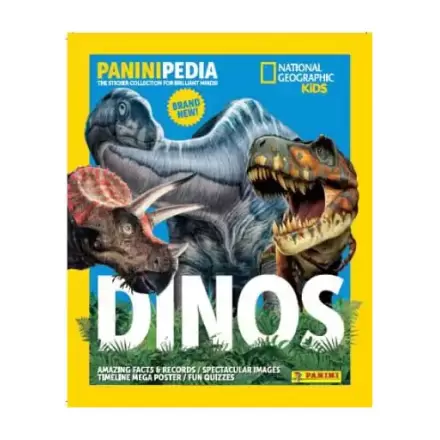 Paninipedia: Dinos Sticker Collection Sticker Album *Deutsche Version* Produktfoto