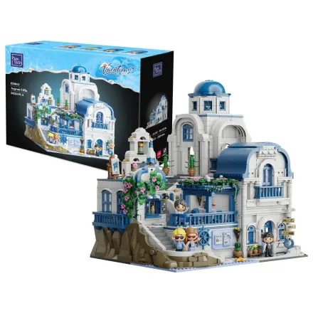 PANTASY Aegean Villa Baustein 3038 Teile Produktfoto