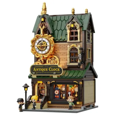 PANTASY Antique Clock Shop Klemmbausteine 2768 Teile Produktfoto