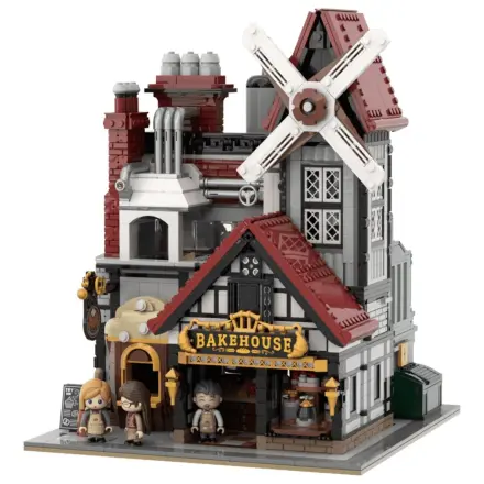 Pantasy Bakehouse Gebäude Baustein 2877 Teile Produktfoto