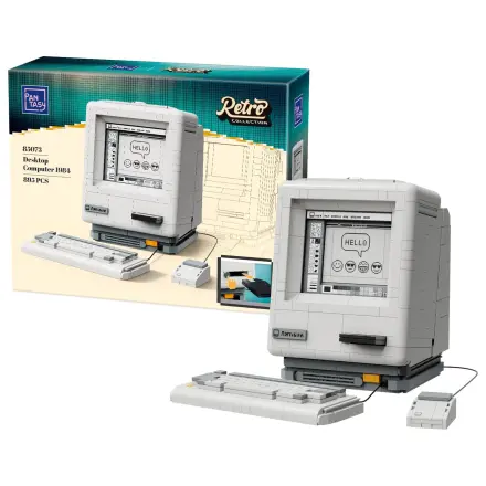 Pantasy Desktop Computer 1984 Bausteine 895 Teile Produktfoto