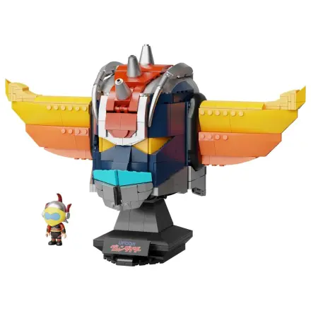 PANTASY Grendizer Büste Klemmbausteine 852 Teile Produktfoto