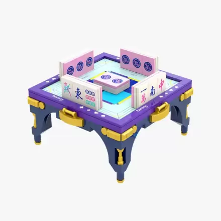 Pantasy Original Bausteine Mahjong Box Produktfoto