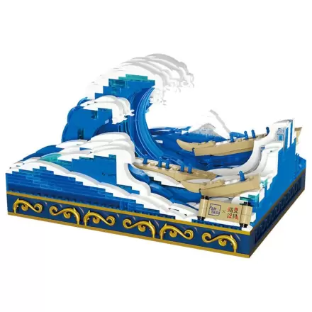Pantasy Original Bauset The Great Wave Of Kanagawa Produktfoto