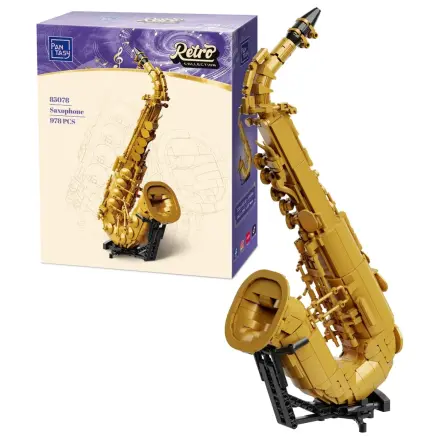 PANTASY Saxophone Bausteine 978 Stck. Produktfoto