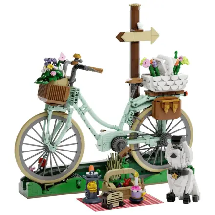 Pantasy Spring Picnic Bicycle Bausteine 1079 Teile Produktfoto