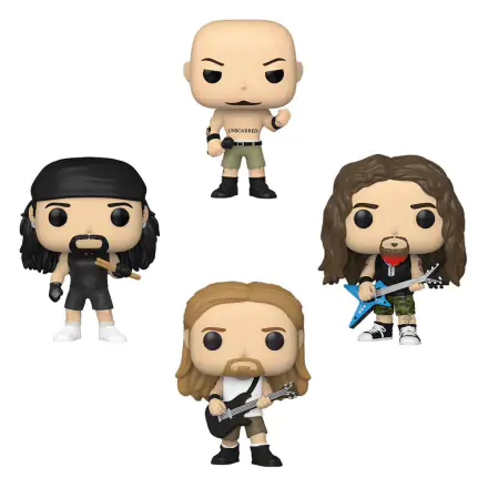 Pantera POP! Rocks Vinyl Figur 4er-Pack 9 cm Produktfoto
