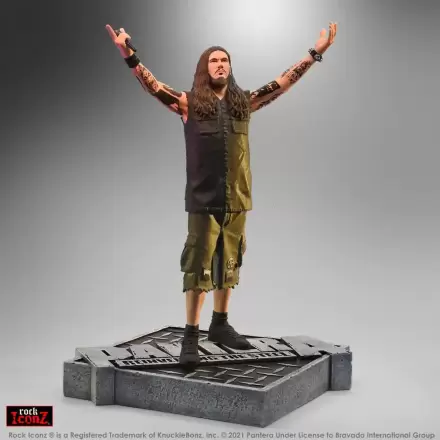 Pantera Rock Iconz Statue Philip Anselmo (Reinventing the Steel) 22 cm termékfotója