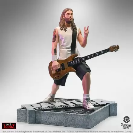 Pantera Rock Iconz Statue Rex Brown (Reinventing the Steel) 22 cm termékfotója