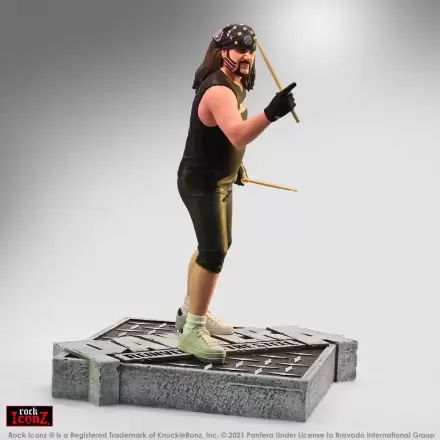 Pantera Rock Iconz Statue Vinnie Paul (Reinventing the Steel) 22 cm termékfotója