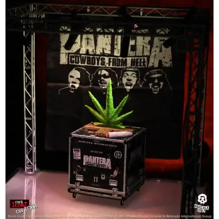 Pantera Rock Ikonz Cowboys From Hell On Tour Road Case Statue & Bühnenhintergrund Set Produktfoto