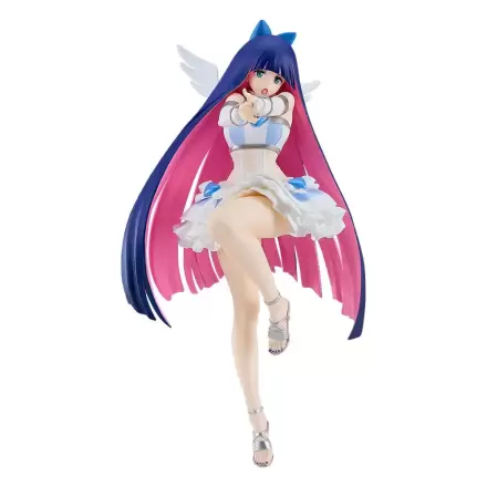 Panty & Stocking with Garterbelt Pop Up Parade PVC Statue Stocking: Repent Ver. L Größe 21 cm Produktfoto