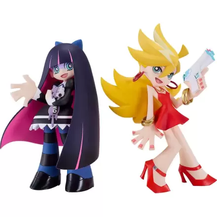 Panty & Stocking with Garterbelt Pop Up Parade PVC Statuen 2er-Pack Panty & Stocking Produktfoto