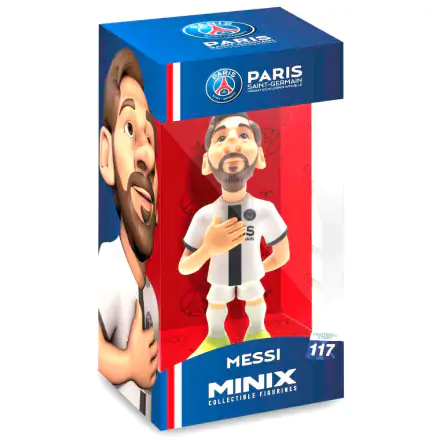 Paris Saint-Germain Lionel Messi Minix Figur 12cm Produktfoto