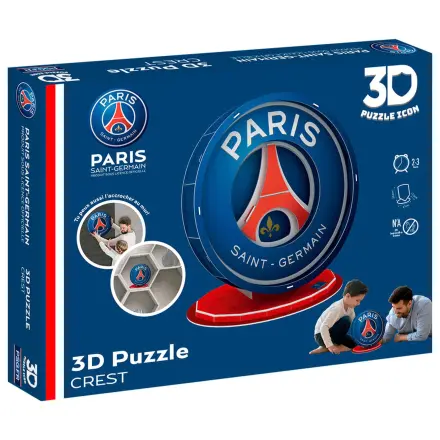 Paris Saint-Germain Schild 3D Puzzle Produktfoto