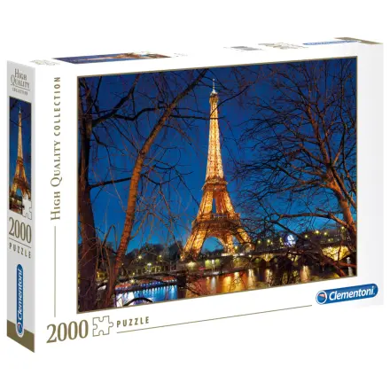 Paris Eiffelturm 2000-Teile-Puzzle Produktfoto