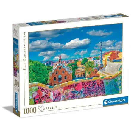 Park Güell Barcelona Puzzle 1000 Teile Produktfoto
