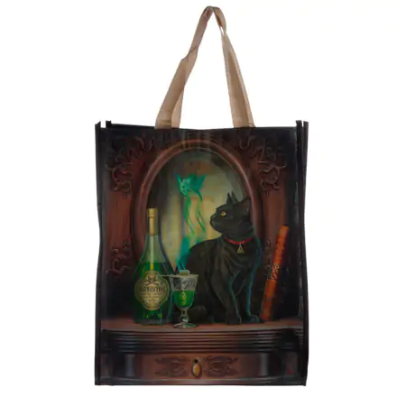 Parker Cat and Absinthe Lisa Einkaufstasche Produktfoto