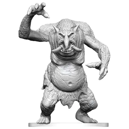 Pathfinder Battles Deep Cuts unbemalte Miniatur Forest Troll 15 cm Produktfoto