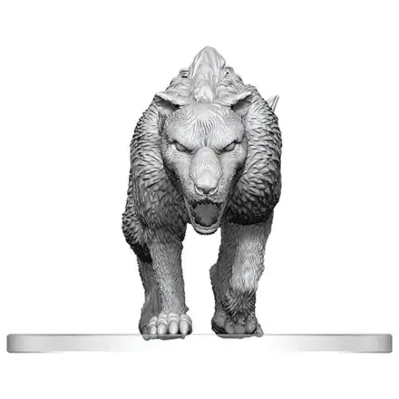 Pathfinder Battles Deep Cuts Unpainted Miniatur Hyaenodon 13 cm Produktfoto