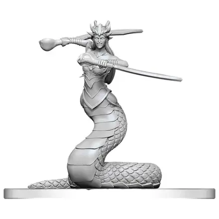 Pathfinder Battles Deep Cuts unbemalte Miniatur Lamia Matriarch 13 cm Produktfoto