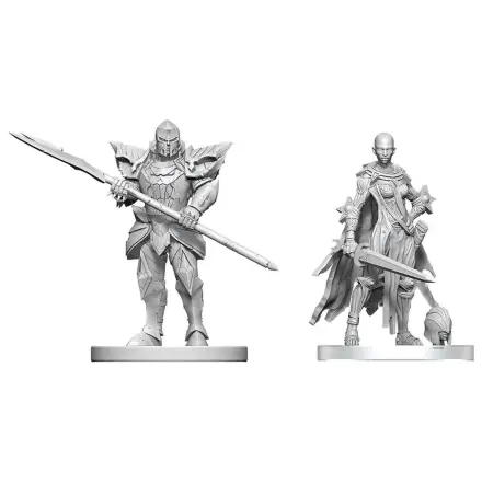 Pathfinder Battles Deep Cuts Unpainted Miniatur Nagel & Rack Hellknights 14 Zentimeter Produktfoto