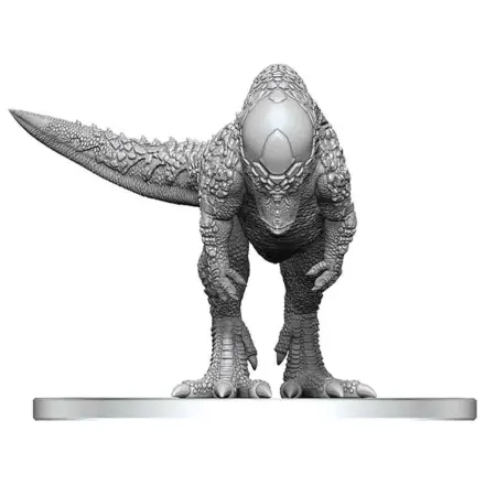 Pathfinder Battles Deep Cuts Unpainted Miniatur Pachycephalosaurus 13 cm Produktfoto