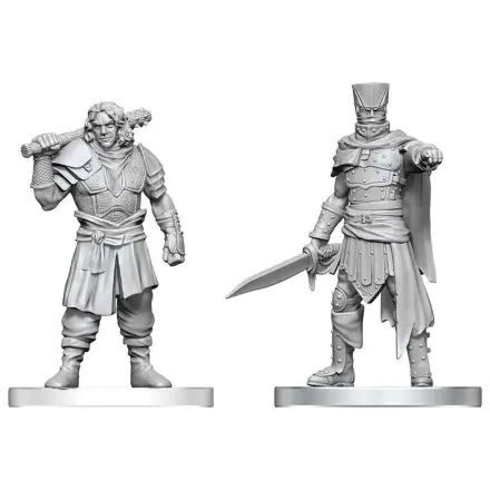 Pathfinder Battles Deep Cuts Unpainted Miniatur Ruffian & Gang Leader 14 cm Produktfoto