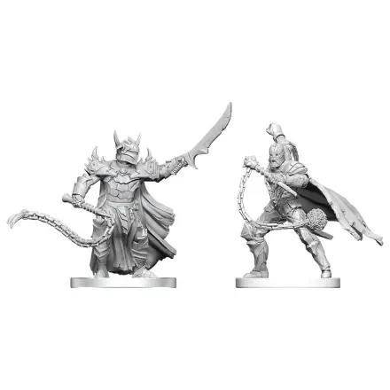 Pathfinder Battles Deep Cuts Unpainted Miniatur Scourge & Chain Hellknights 14 cm Produktfoto