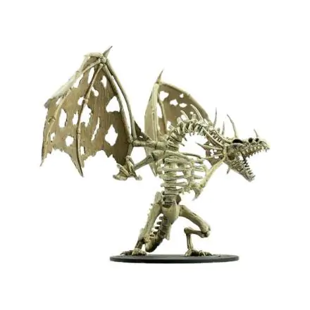 Pathfinder Battles Deep Cuts Miniatur unbemalt Gargantuan Skeletal Dragon Produktfoto
