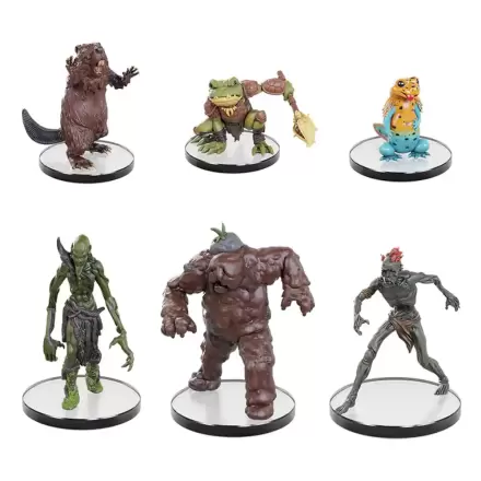 Pathfinder Battles pre-painted Miniatures 6er-Pack Bog Dwellers Boxed Set Produktfoto