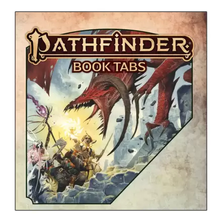 Pathfinder Book Tabs Player Core Produktfoto
