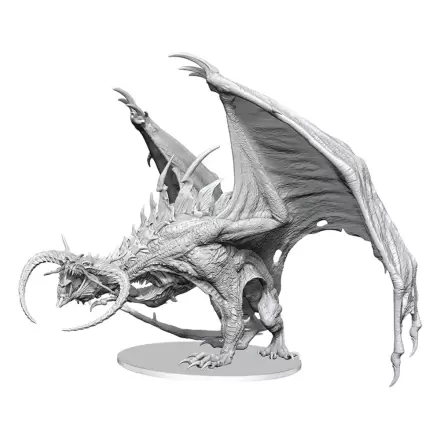 Pathfinder Deep Cuts Unbemalte Miniatur in Box Diabolic Dragon Produktfoto