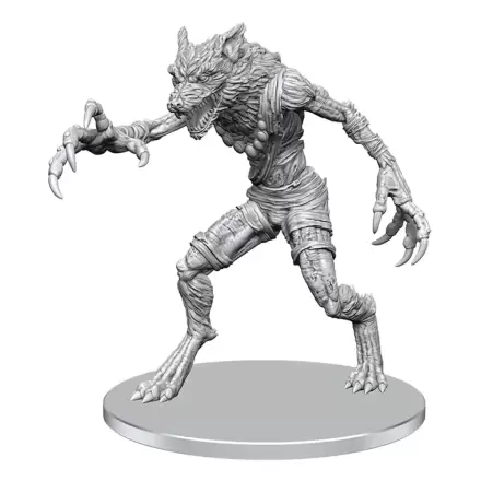 Pathfinder Deep Cuts unbemalte Miniatur Meladaemon (Famine Daemon) Produktfoto