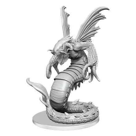 Pathfinder Deep Cuts Unbemalte Miniatur Sarglagon (Drowning Devil) Produktfoto