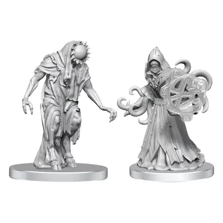 Pathfinder Deep Cuts Unbemalte Miniaturen Aghash & Venedaemon (Pact Daemon) Produktfoto