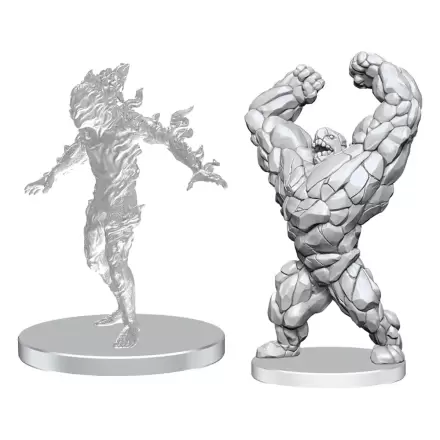 Pathfinder Deep Cuts Unbemalte Miniaturen Living Landslide & Living Wildfire Produktfoto